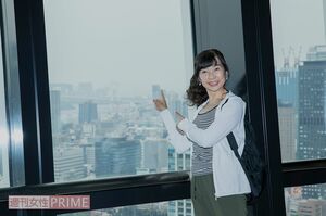 見晴らしがよくなったメインデッキ 撮影/北村史成