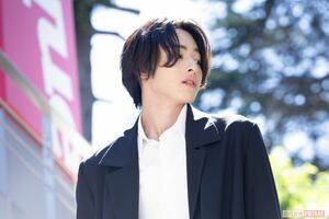 谷原七音 撮影/吉岡竜紀