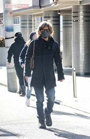 2021年1月、50代とは思えないオーラを放つ岡本健一を目撃