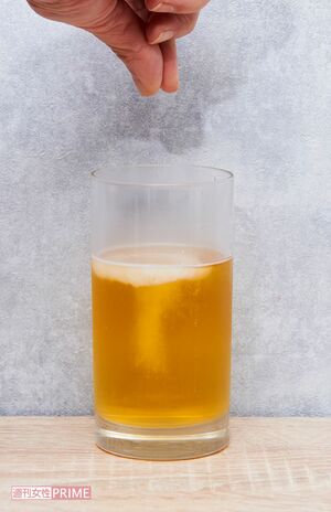 塩を加える△　撮影／山田智絵