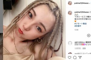 インスタを新設した木下優樹菜(インスタより)