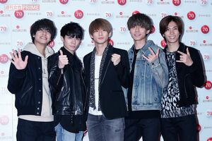 NHK紅白に出場したKing&Prince（2019年）