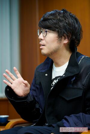 川村元気　撮影／山田智絵