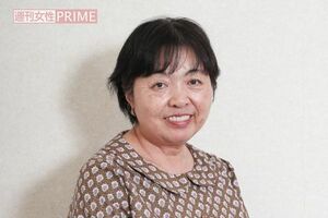若竹千佐子さん　撮影／齋藤周造