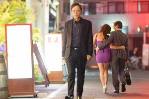 ドラマ『フリンジマン』　(c)テレビ東京