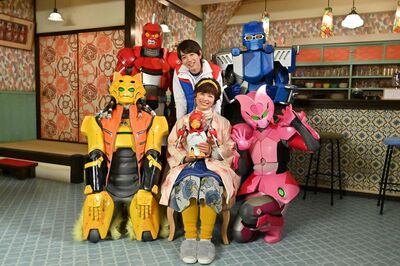 『機界戦隊ゼンカイジャー』毎週日曜朝9：30〜（テレビ朝日系）（C）2021テレビ朝日・東映AG・東映