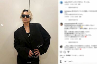 2025年7月18日、“事件”後もSNSを更新し続けていた『三代目JSOULBROTHERS』今市隆二(公式インスタグラムより)