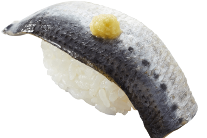 かっぱ寿司：北海道産北釧〆いわし110円