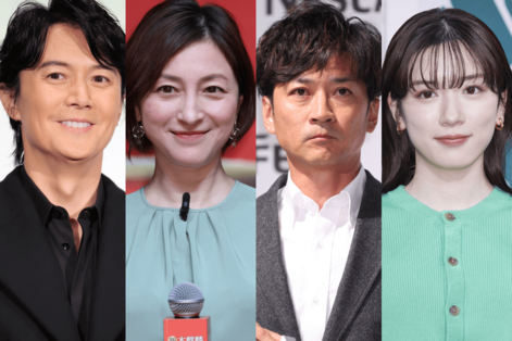 《2025年「衝撃の芸能ニュース」ランキング》田中圭＆永野芽郁の不倫疑惑を抑えたのは国分太一＆中居正広の…