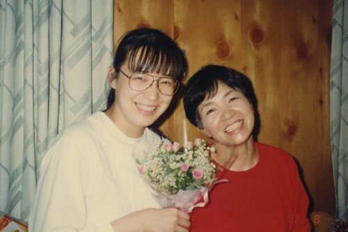 27歳、母の日に。妙憂さんの行動力は母親譲り