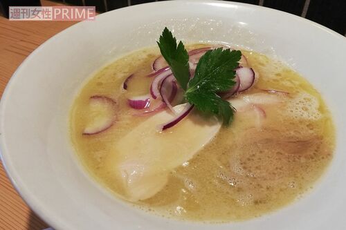 『麺処　若武者』のラーメン