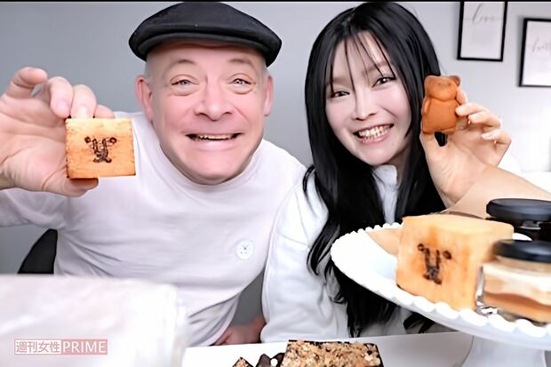 近所に住む母のパートナー、ニコさん。「父親とはまた違った、家族のひとり。頼りになる存在です」　写真提供／ミミポポさん