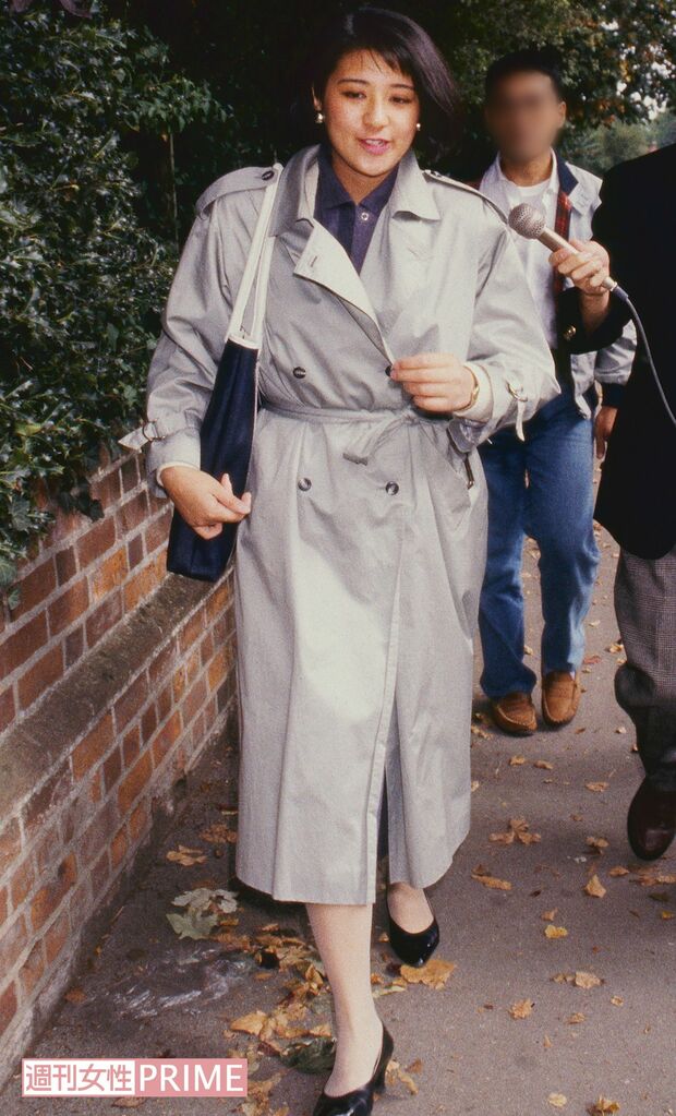 ご成婚前、堪能な英語を生かし、オックスフォード大学で学ばれた雅子さま('89年8月)