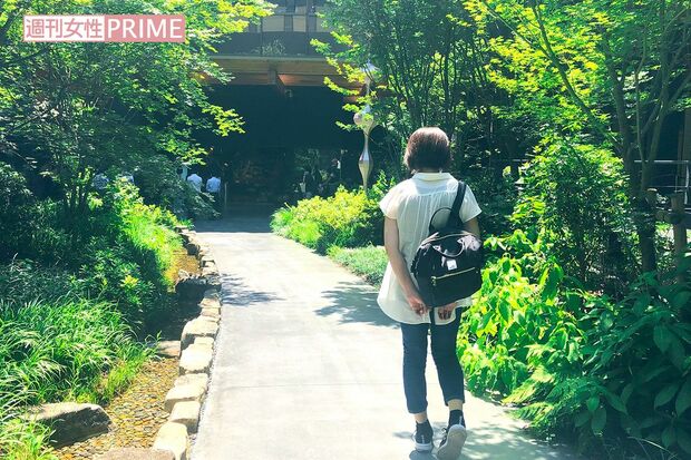 趣味のカメラでは、妻を撮ることが多くなった。「恥ずかしい」と言って、なかなか正面からは撮らせてもらえない（写真／下坂厚さん提供）