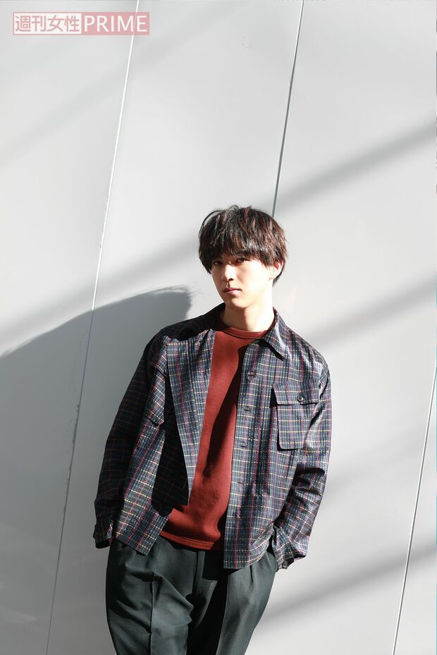 甲斐翔真　撮影／森田晃博