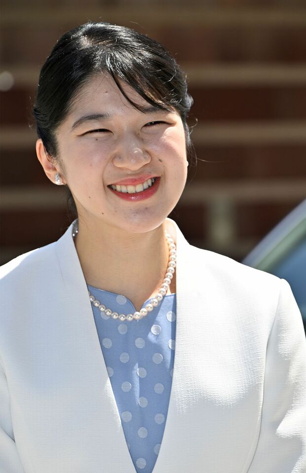 8月20日、大阪を訪れた愛子さま