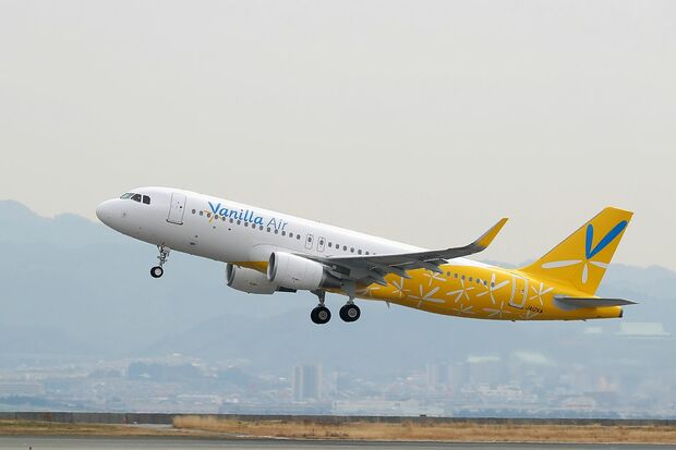 レジャー・リゾート路線を強化するバニラエア（写真提供／バニラエア）