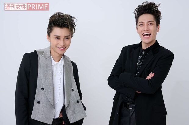 阿部顕嵐と森田美勇人