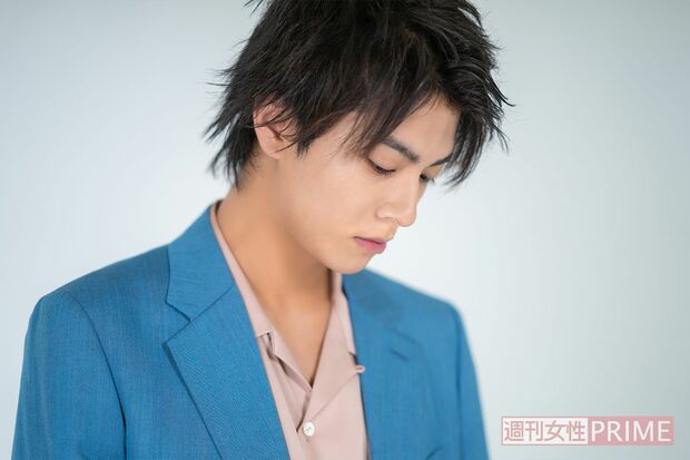 中尾暢樹　撮影／佐藤靖彦