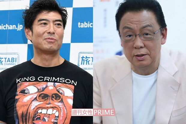 高嶋政宏と梅沢富美男