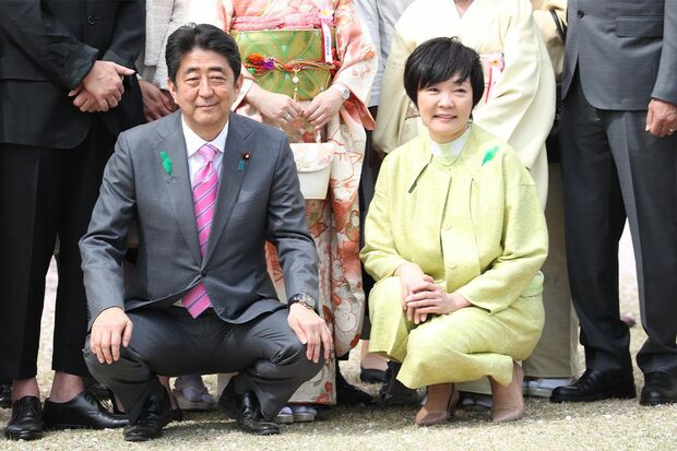 安倍元総理と昭恵夫人
