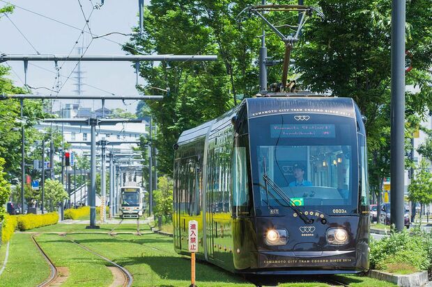 熊本市交通局　熊本市電
