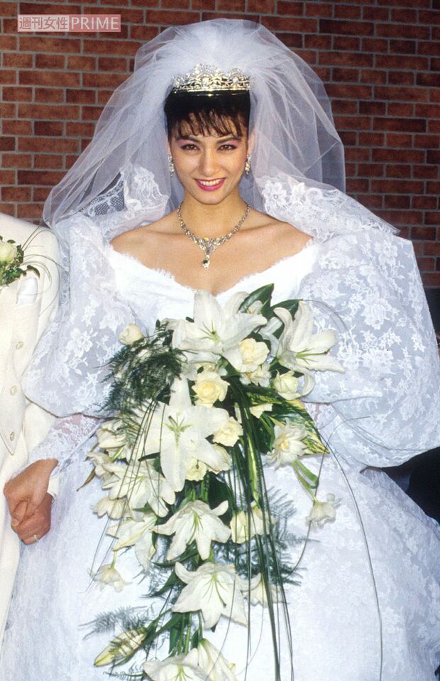 1987年に実業家男性と結婚も、1998年に別居、離婚したマリアン
