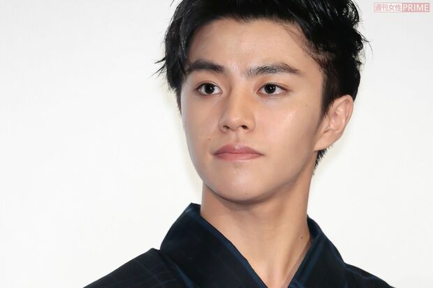 映画『天気の子』で森嶋帆高の声優を担当した醍醐虎汰朗　撮影／佐藤靖彦