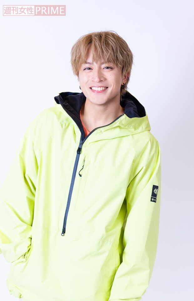 白濱亜嵐　撮影／吉岡竜紀