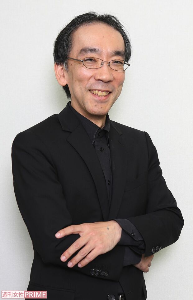 音楽家・新垣隆　撮影／和田咲子