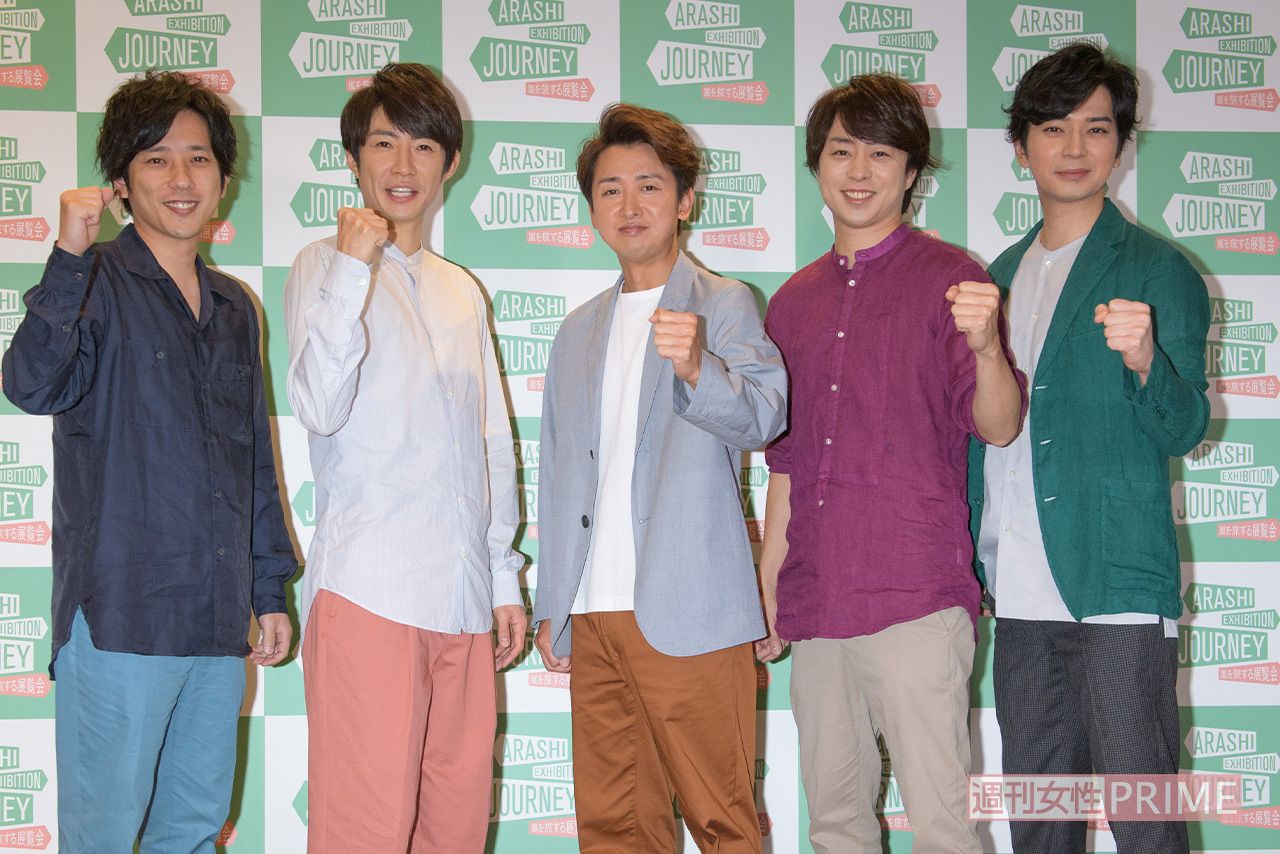 嵐の活動休止後に テレビ枠 を争う3グループ もっとも ポスト嵐 に近いのは ニュース概要 週刊女性prime