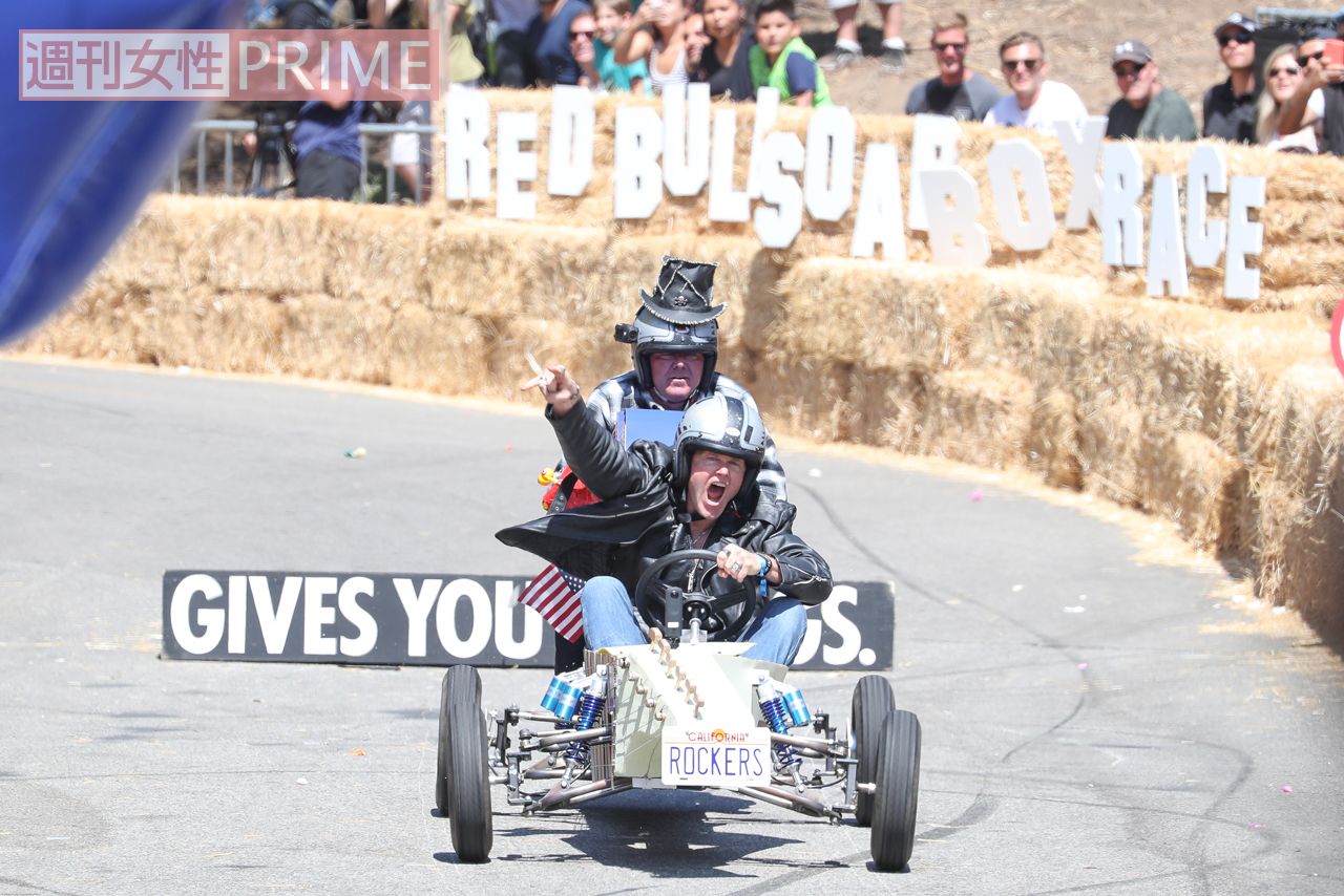 手作りカートで駆け抜けろ！ 興奮の「Red Bull Box Cart Race」が東京で開催 | 週刊女性PRIME