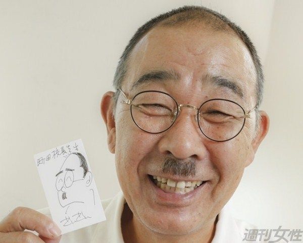 でんでんが書いた松山ケンイチと満島ひかりの似顔絵 似てる ニュース概要 週刊女性prime