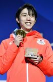羽生結弦（写真／共同通信）