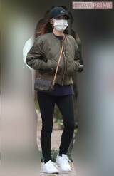 頻繁に二宮の自宅マンションで目撃されていたIさん。今は安心してカレと過ごしている!?