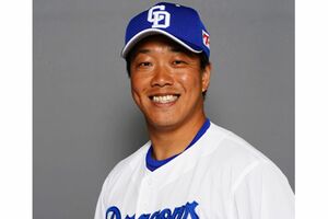 中日ドラゴンズ・柳裕也投手（公式HPより）
