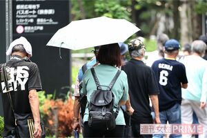 8月26日、食品配布に並んだ人は621人だったという