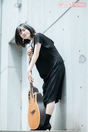 小島藤子　撮影／廣瀬靖士