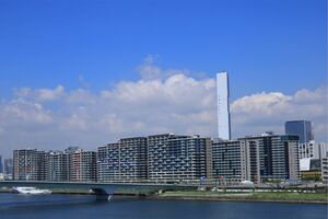 オリンピック・パラリンピック選手村。再び販売が始まるが、オリンピック効果もあり、人気は急上昇しているという