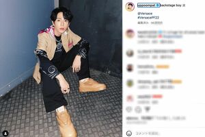 プーンパット・イアン=サマン公式Instagramより