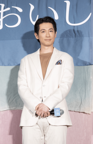 永野芽郁を守る姿がかっこいいと話題になったディーン・フジオカ