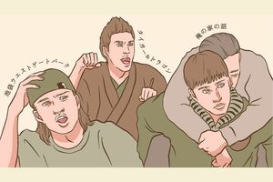 長瀬智也さんの俳優としての偉業を振り返ります（イラスト：momokoharada／東洋経済オンライン）