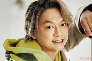 香取慎吾　撮影／廣瀬靖士