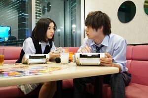 逃亡を決めたトビオが蓮子に切り出したこととは？　(c)カンテレ