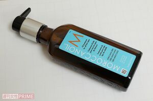 モロッコに生育するアルガンオイルのみを使用したケアオイル。「毛先のケアの必需品です」