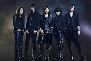 XJAPAN（公式HPより）
