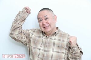 「60歳までやれたら61歳に向かおうかなと思ってます」（撮影／吉岡竜紀）