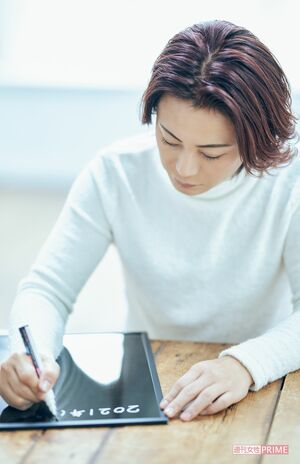 氷川きよし　撮影／廣瀬靖士