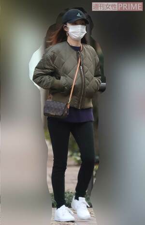 頻繁に二宮の自宅マンションで目撃されていたIさん。今は安心してカレと過ごしている!?