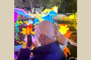 りり香さんには、見たい景色がまだまだあるという